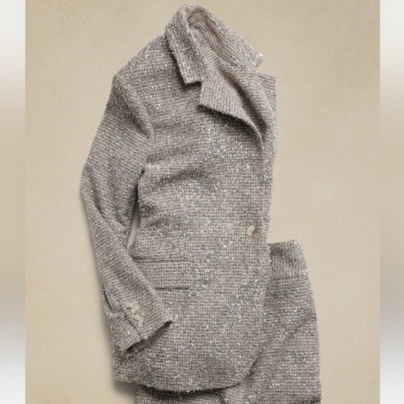 Banana Republic Tinsel Tweed Blazer - Picture 7 of 7